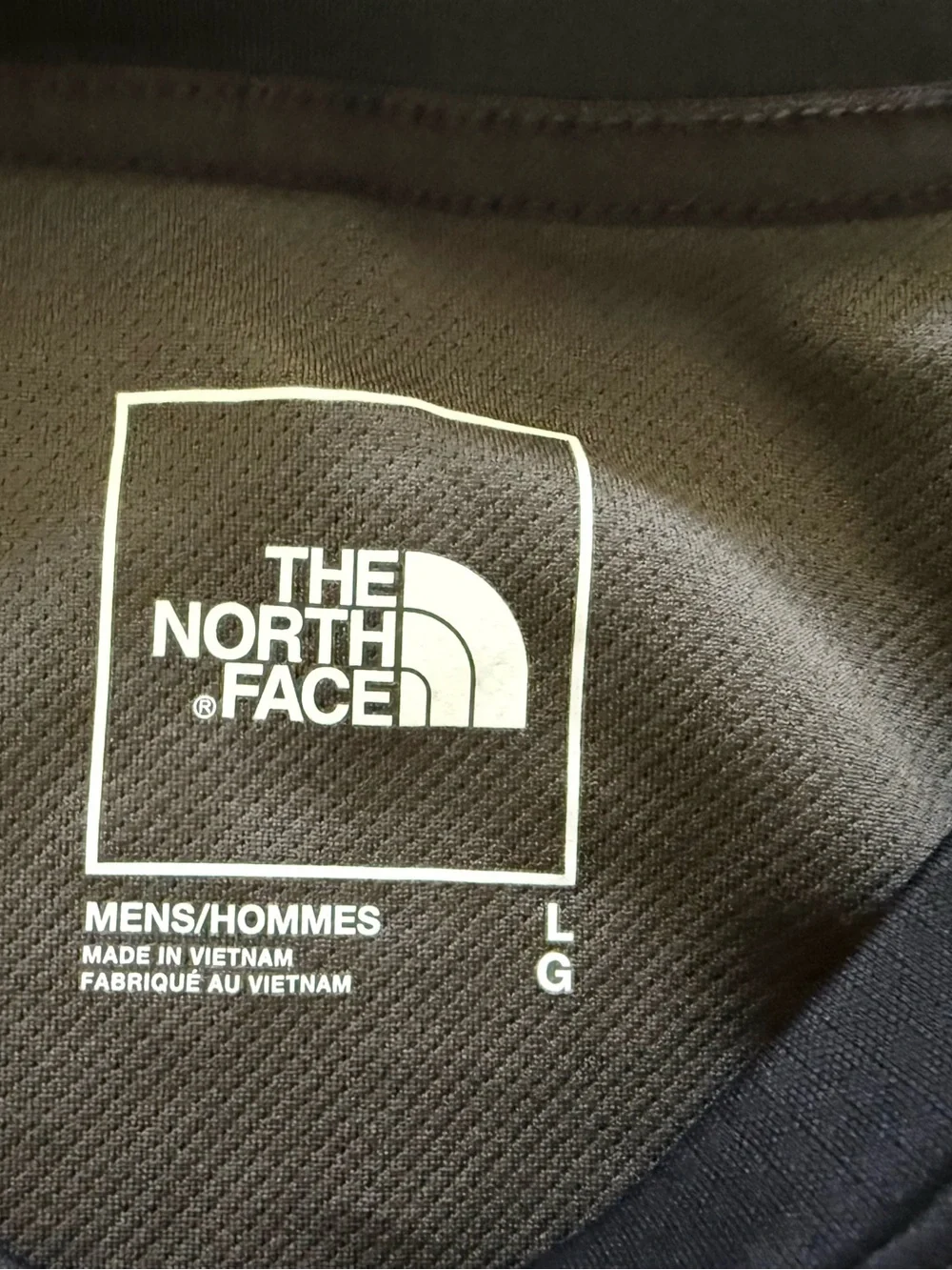 The North Face Winter Warm Long Sleeve Running Shirt Men’s L Black NWT